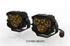 Morimoto 4BANGER Hxb Amber Combo Beam 3000K Led Pod Kit Universal Mount Closeout Used. Price: $349.99.