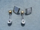 1970 71 72 Ford Truck Door Handles Interior Chrome Crank Used. Price: $89.99.
