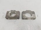 06 Lamborghini Gallardo #1310 Bracket Pair, U-bolt Mount Steering 400422761 Used. Price: $161.49.
