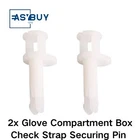 2PCS Glove Box Check Strap Reatiner Pin GB5Z-5806056 Ford Explorer 2013-2018 New. Price: $20.04.
