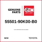 Genuine Toyota Land Cruiser FZJ71 Glove Compartment Door Sub-assy 55501-90K00-B0 New. Price: $101.00.