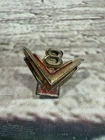 Vtg V8 Oem Ford Thunderbird BN-7004407-B Rare 1950S Glove Box Emblem Badge Used. Price: $35.00.