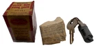 New Old Stock Glove Box Cylinder With Key For 1941-42 Desoto Models #901883. Price: $30.00.