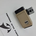 1990 Acura Legend Glove Box Latch Lock Handle With Screws Tan No Key Used. Price: $17.99.