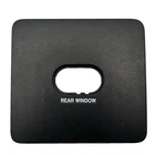 2005 06 2007 Ford F250 F350 Rear Window Control Switch Bezel 5C34-25047A04-E Oem Used. Price: $49.00.
