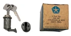 New Old Stock Glove Box Lock For 1959 Plymouth Models Mopar #1901697. Price: $75.00.