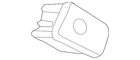 Genuine Bmw Latch 51-16-9-290-977 New. Price: $27.72.