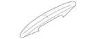 Genuine Mercedes-benz Glove Box Handle 209-680-06-70-9E97 New. Price: $309.58.