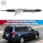 Power Steering Rack Pinion Assy For 2005-2012 Nissan Pathfinder Frontier Xterra New. Price: $154.02.