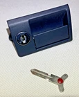 Mercedes-benz W126 Sel C126 Sec 1979-91 Genuine Oem Glove Box Lock Handle Key Used. Price: $50.00.