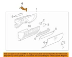 Gm Oem 08-15 Captiva Sport,vue Instrument Panel Glove Box-striker 96476911 New. Price: $50.12.