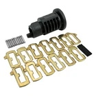 Crown 68384451AB Glove Box Lock Cylinder For 2018+ Jeep Jl Wrangler & Jt Gladiat New. Price: $44.80.