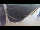 Sonic 2012 Door Trim Panel Rear 694591 Used. Price: $199.80.