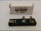 Square D 12298 Fuse Block Assembly, Class 9070, Type AP-4, 250V, Nib New. Price: $18.95.
