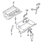 For Bmw Z3 1996-2002 Rear Console Lock Cylinder & Key New. Price: $112.15.