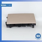 13-14 Lr Range Rover L405 L494 Lower Dashboard Glovebox Compartment Beige Oem Used. Price: $116.20.