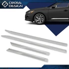 Abs Chrome Side Door Body Molding Cover Trims 4PCS Fit For Nissan Altima 2013-18 New. Price: $54.32.