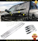 For 2014-2018 Chevrolet Silverado Crewcab Polished Window Sill+handle Covers New. Price: $54.99.