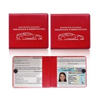 Registration Insurance Holder, 2PACK Essential Auto Card Document Glove Box New. Price: $7.91.