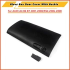 For 01-08 Audi A4 B6 B7 RS4 2001-2008 Black Glove Box Door Lid W/ Buckle New. Price: $60.55.