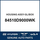 2016-2022 Kia Sportage Housing Assembly-gl/box Oem New 84510D9000WK. Price: $250.09.