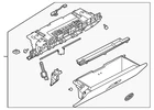 Genuine Land-rover Glove Box Assembly LR186341 New. Price: $489.08.