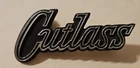 1971-1972 Oldsmobile Cutlass Glove Box Emblem FC-1 Used. Price: $15.00.