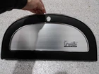 66-67 C2 Corvette Glove Box Door W/tire Pressure Decal--gm #3841224--RESTORED Remanufactured. Price: $449.95.