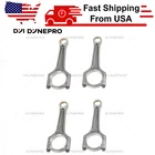 4PCS Connecting Rod 11248623418 For 2016-2020 Bmw 340I 440I 540I 740I X4 3.0L New. Price: $47.49.