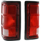 Set Of Tail Lights For 1988-93 Dodge W250/D250/D150/RAMCHARGER Left And Right New. Price: $93.32.