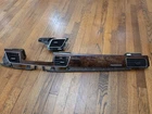2012 2013 Audi A8L Dash Wood Trim Bezel Panel Air Vent Oem Used. Price: $100.00.