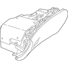 Genuine Mercedes-benz Oe Glove Compartment Housing 238-680-35-00-8U09 New. Price: $815.10.