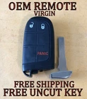 Oem 17 18 19 20 21 22 23 24 Jeep Compass 3B Smart Keyless Remote Fob 68250335 Remanufactured. Price: $35.95.