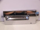 1955 Chrysler Cowl Vent Trim Plate #1575348 New Yorker Windsor Deluxe Used. Price: $50.00.