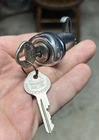 Original Nos 1939 Oldsmobile Glove Box Lock W/briggs Keys New. Price: $95.00.