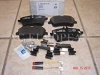 Mercedes R171 Slk-class Genuine Front Brake Set,pads W/sensors SLK280 SLK300 New. Price: $73.99.