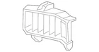 Genuine Honda Instrument Panel Trim 77510-TR0-A01ZA New. Price: $190.36.