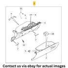 2018 Jaguar F-pace Handschuhfach-baugruppe Gebraucht Oem T4A13812PVJ. Price: $31.16.