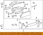 Toyota Oem-dash Glove Compartment Box Door 5550135011C0 New. Price: $342.88.