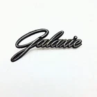 1963-64 Ford Galaxie Glove Box Script Emblem Badge Fomoco Original Oem Chrome Used. Price: $39.99.
