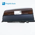 09-14 Oem Bmw Black Leather Bamboo Glove Box Lid X5M X6M 9211035 E70 E71 Used. Price: $169.00.