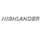 Toyota Highlander Emblem Badge Logo Letter Trunk Lid - Premium Adhesive New. Price: $15.99.