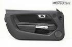 2015-2023 Ford Mustang S550 Front Left Driver Interior Door Panel Trim Cover Oem Used. Price: $185.64.