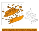 Gm Oem 14-19 Cts Instrument Panel Box-glove Assy 23489477 New. Price: $395.21.