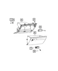 Genuine Mopar Instrument Panel Glove Box 7KV751DMAB New. Price: $121.45.