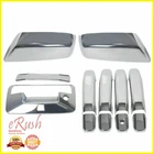 For 14-19 Chevy Silverado 1500 Chrome Door Handle+mirror+tailgate Cover+cam Hole New. Price: $40.99.