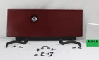 1973 Oldsmobile Toronado Glove Box Door Red Lock Latch And Screws Used. Price: $69.00.