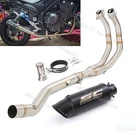 Full System Exhaust Front Pipe Muffler For Honda CBR500R CB500X CB500F 2013-2026 New. Price: $179.20.