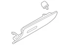 Genuine Mazda Glove Box Door BFVV-64-030-02 New. Price: $254.04.