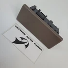 2007-2011 Jeep Compass Glove Box Latch Handle Brown With Screws Oem Used. Price: $11.99.
